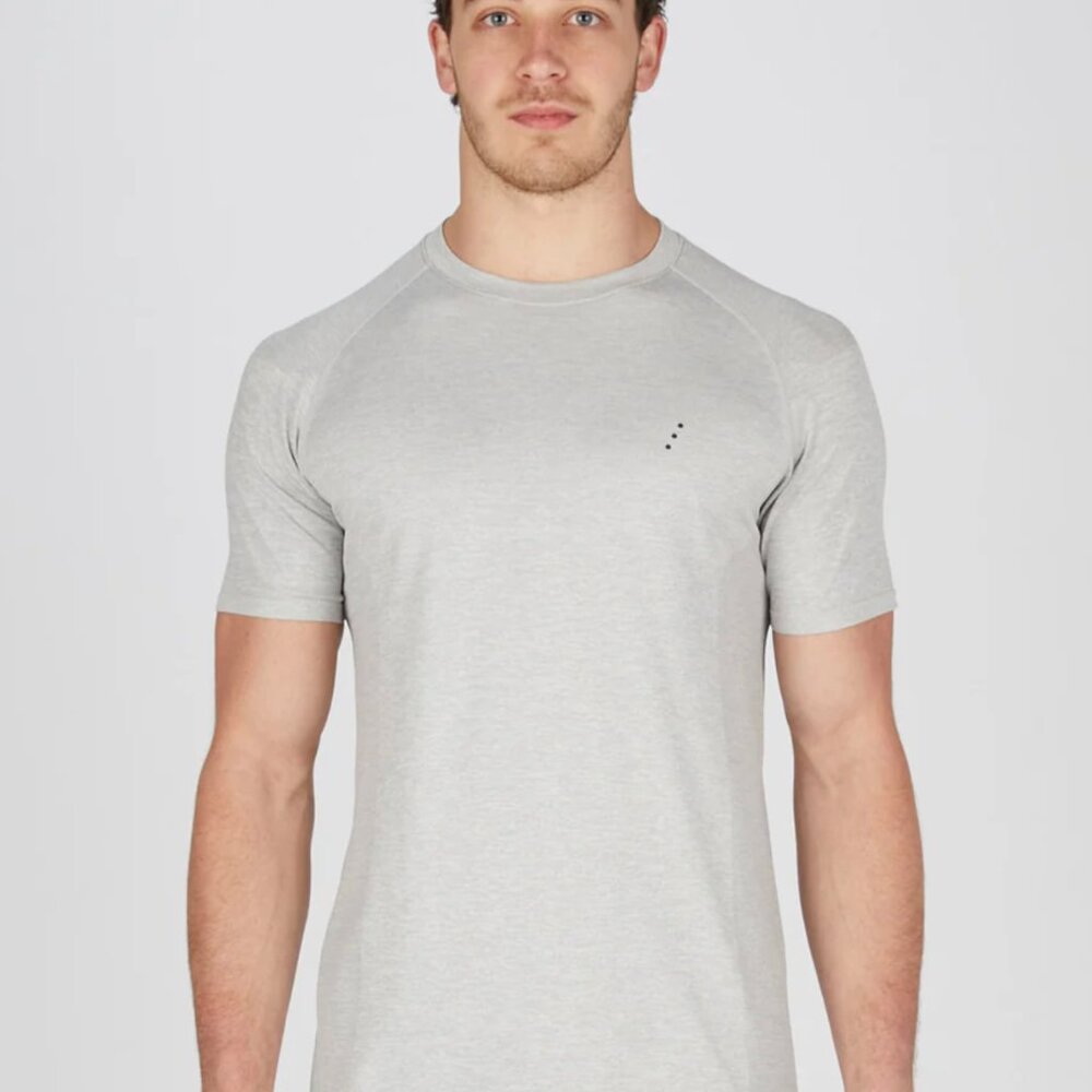 Zanerobe Rec Gen Shadow Tee Grey Wolf - Small